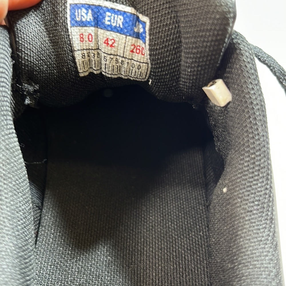 Unbranded Men’s Sneaker Black sz 8 - Picture 8 of 9